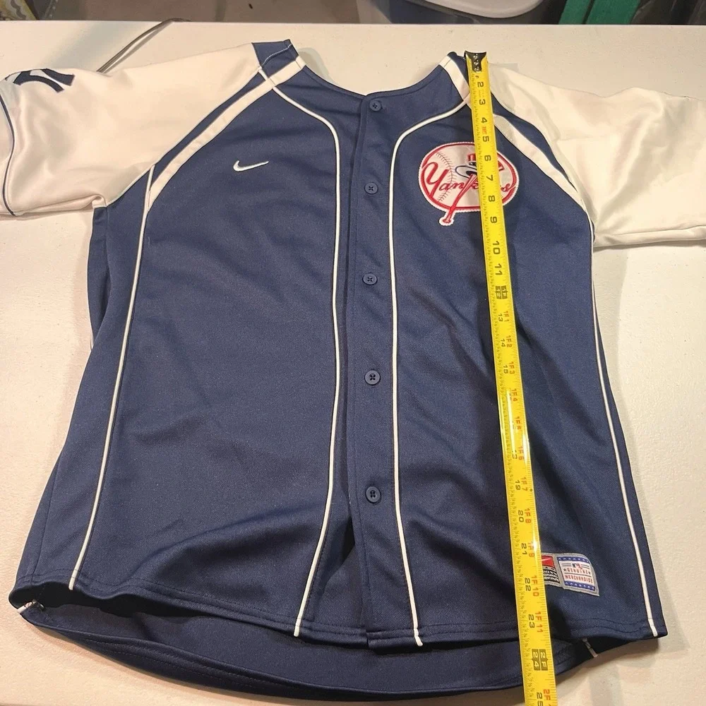 Nike Team Genuine Merchandise NY Yankees‎ Derek Jeter Jersey Size Large Stitched